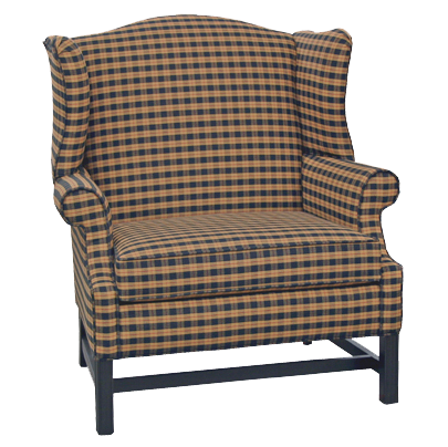 Country Upholstered Furniture Chair