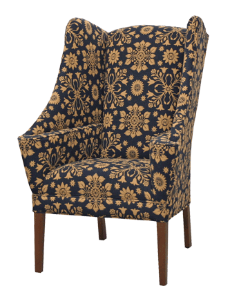 Country Upholstered Furniture Chair