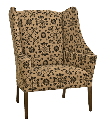 Primitive Upholstered Chair